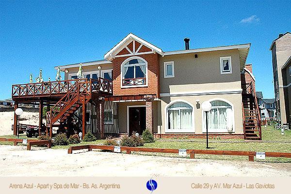 Arena Azul Apart & Spa De Mar Las Gaviotas Zewnętrze zdjęcie