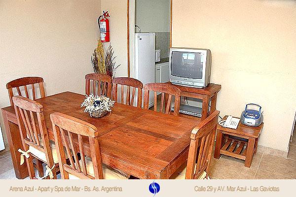 Arena Azul Apart & Spa De Mar Las Gaviotas Zewnętrze zdjęcie